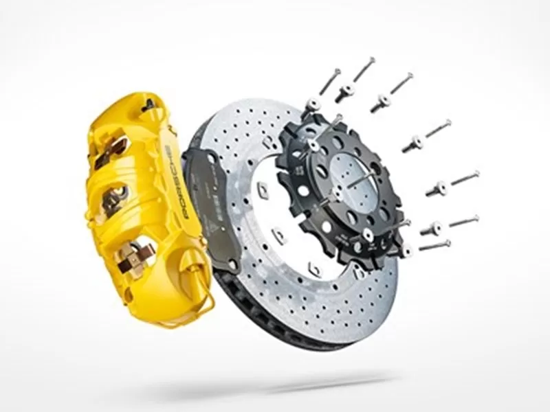 Запасные части Porsche